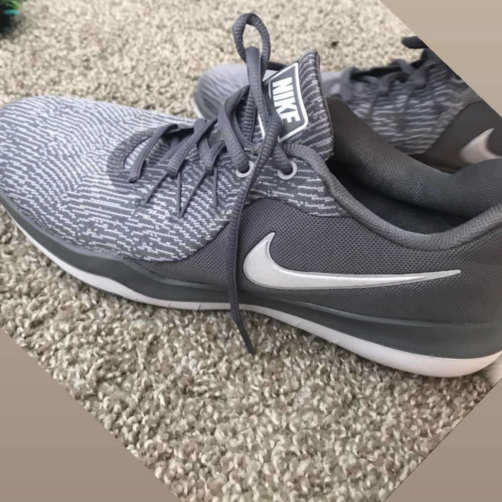 Gray Nike Shoes